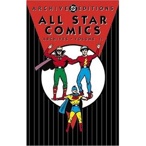 DC ARCHIVES ALL STAR COMICS VOLUME 11 1ST PRINTING NEAR MINT CON
